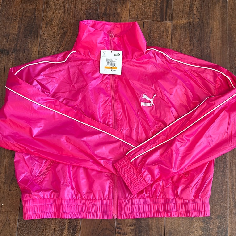 Woven Track Jacket - image 1